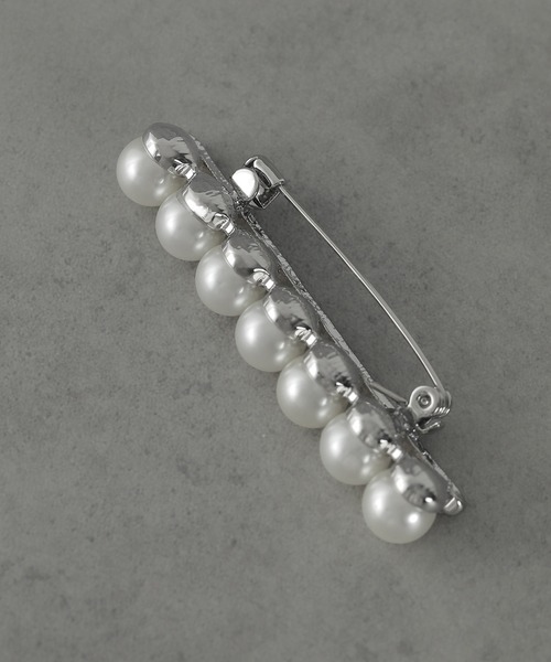 レディース CCロゴ メタル パール ブローチ CHANEL ブローチ CCロゴ パール 約5cm - メルカリ