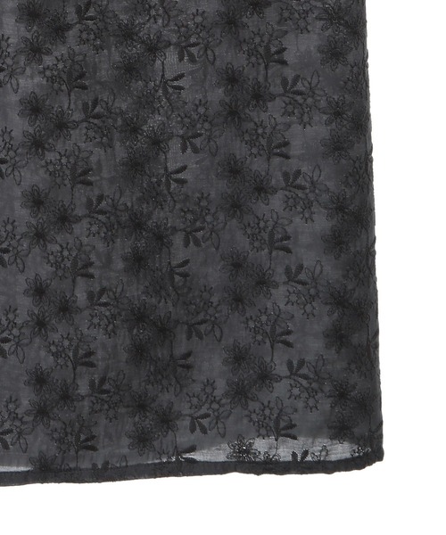 AMERICAN HOLIC(アメリカンホリック)の「2WAYレース刺繍タイトスカート(スカート・レディース・チャコールグレー/ブラック/アイボリー・L/M)」の16枚目の写真