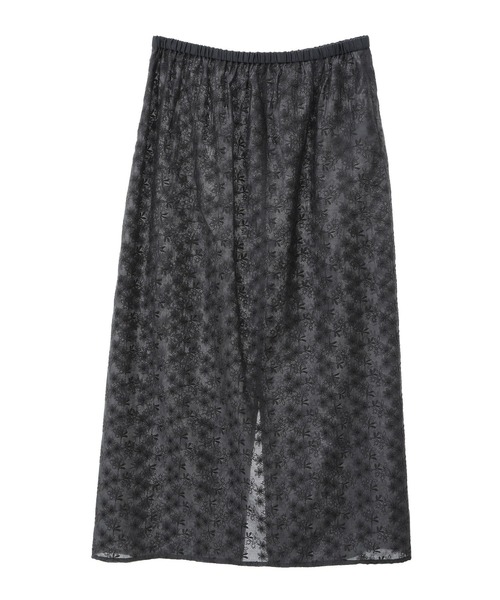 AMERICAN HOLIC(アメリカンホリック)の「2WAYレース刺繍タイトスカート(スカート・レディース・チャコールグレー/ブラック/アイボリー・L/M)」の8枚目の写真