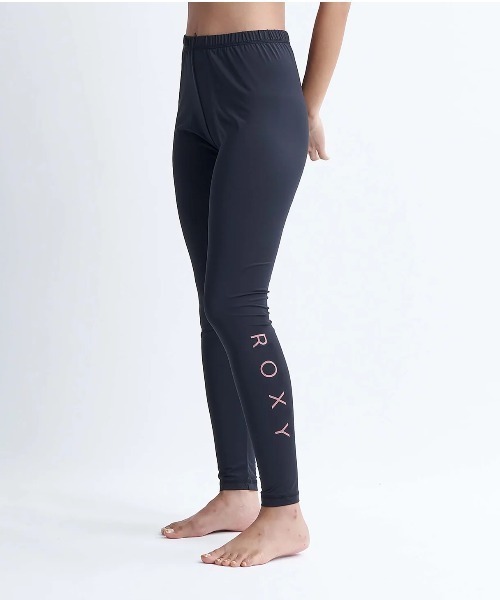 ROXY(ロキシー)の「【ROXY/ロキシー】25SS PEARL DIVE/水陸両用UVカットレギンス・スパッツ(ラッシュガード)(レギンス/スパッツ・レディース・ホワイト/ブラック系その他/ブラック系その他2/ブラック・SMALL/MEDIUM/LARGE)」の3枚目の写真