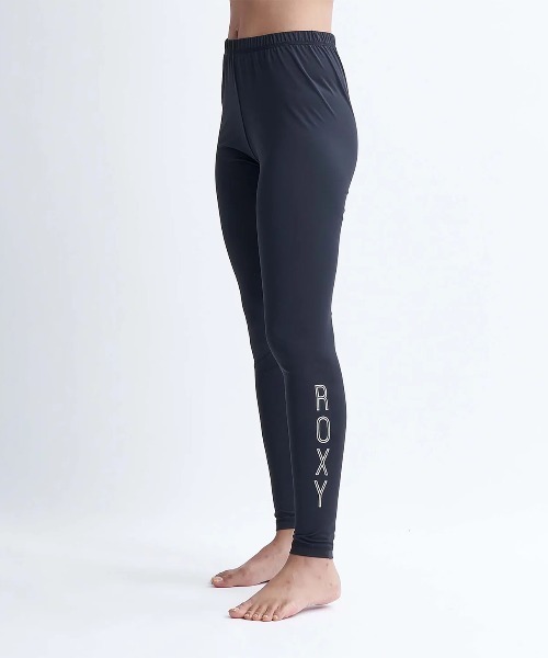 ROXY(ロキシー)の「【ROXY/ロキシー】25SS PEARL DIVE/水陸両用UVカットレギンス・スパッツ(ラッシュガード)(レギンス/スパッツ・レディース・ホワイト/ブラック系その他/ブラック系その他2/ブラック・SMALL/MEDIUM/LARGE)」の4枚目の写真