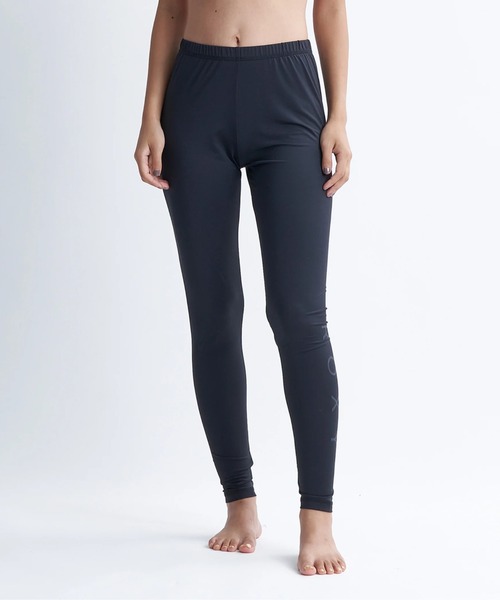 ROXY(ロキシー)の「【ROXY/ロキシー】25SS PEARL DIVE/水陸両用UVカットレギンス・スパッツ(ラッシュガード)(レギンス/スパッツ・レディース・ホワイト/ブラック系その他/ブラック系その他2/ブラック・SMALL/MEDIUM/LARGE)」の6枚目の写真