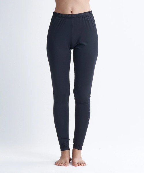 ROXY(ロキシー)の「【ROXY/ロキシー】25SS PEARL DIVE/水陸両用UVカットレギンス・スパッツ(ラッシュガード)(レギンス/スパッツ・レディース・ホワイト/ブラック系その他/ブラック系その他2/ブラック・SMALL/MEDIUM/LARGE)」の5枚目の写真