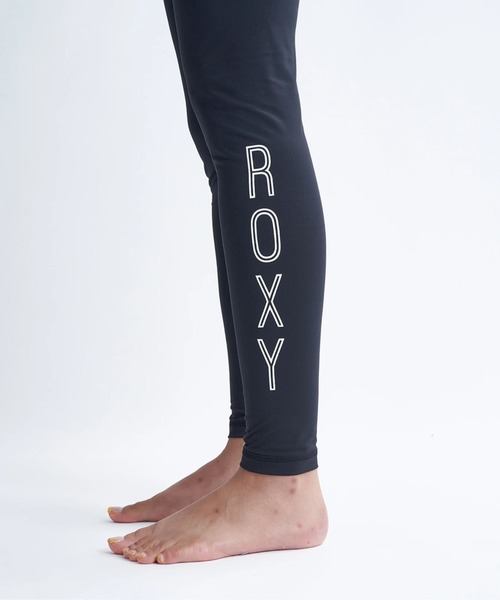 ROXY(ロキシー)の「【ROXY/ロキシー】25SS PEARL DIVE/水陸両用UVカットレギンス・スパッツ(ラッシュガード)(レギンス/スパッツ・レディース・ホワイト/ブラック系その他/ブラック系その他2/ブラック・SMALL/MEDIUM/LARGE)」の8枚目の写真