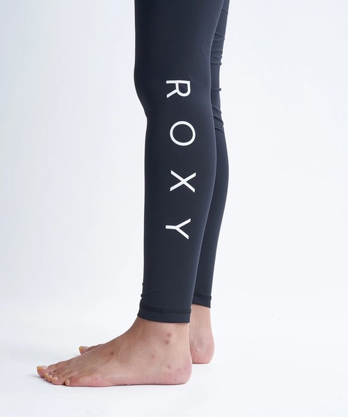 ROXY(ロキシー)の「【ROXY/ロキシー】25SS PEARL DIVE/水陸両用UVカットレギンス・スパッツ(ラッシュガード)(レギンス/スパッツ・レディース・ホワイト/ブラック系その他/ブラック系その他2/ブラック・SMALL/MEDIUM/LARGE)」の9枚目の写真