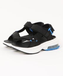 ABC-MART(G[r[V[}[g)ABC SELECT G[r[V[ZNg STRAP SANDAL XgbvT_ S0055 BLACK/WHITE(T_)