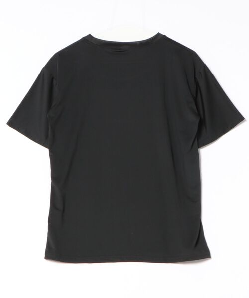 WESTSEA(ウエストシー)の「ロゴプリント 半袖Tシャツ オーバーサイズ(Tシャツ/カットソー・レディース・ホワイト/ブラック・M/L)」の13枚目の写真