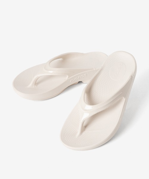 【OOFOS】ウーフォス◇OOLALA THONG LIMITED GEO WHITEサンダル 楽天市場】【 OOFOS ウーフォス 】 Women's OOlala ウーフォス