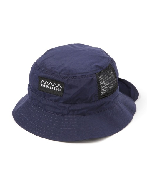 THE PARK SHOP（ザパークショップ）の「【THE PARK SHOP(ザ パーク ショップ)】WATERBOY HAT(KIDS)（ハット・キッズ・ネイビー/ブラック/オリーブ・FREE）」の3枚目の写真