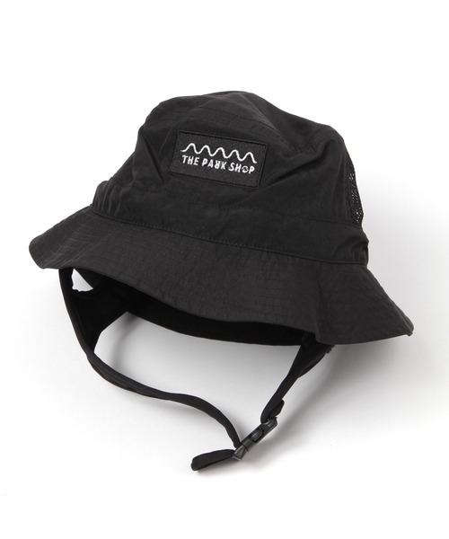 THE PARK SHOP（ザパークショップ）の「【THE PARK SHOP(ザ パーク ショップ)】WATERBOY HAT(KIDS)（ハット・キッズ・ネイビー/ブラック/オリーブ・FREE）」の21枚目の写真