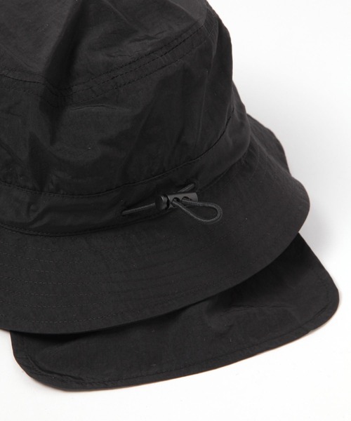 THE PARK SHOP（ザパークショップ）の「【THE PARK SHOP(ザ パーク ショップ)】WATERBOY HAT(KIDS)（ハット・キッズ・ネイビー/ブラック/オリーブ・FREE）」の14枚目の写真