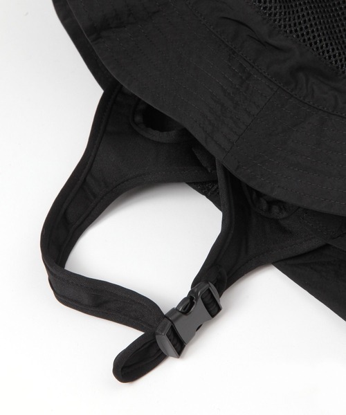 THE PARK SHOP（ザパークショップ）の「【THE PARK SHOP(ザ パーク ショップ)】WATERBOY HAT(KIDS)（ハット・キッズ・ネイビー/ブラック/オリーブ・FREE）」の13枚目の写真