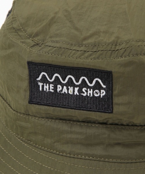 THE PARK SHOP（ザパークショップ）の「【THE PARK SHOP(ザ パーク ショップ)】WATERBOY HAT(KIDS)（ハット・キッズ・ネイビー/ブラック/オリーブ・FREE）」の11枚目の写真