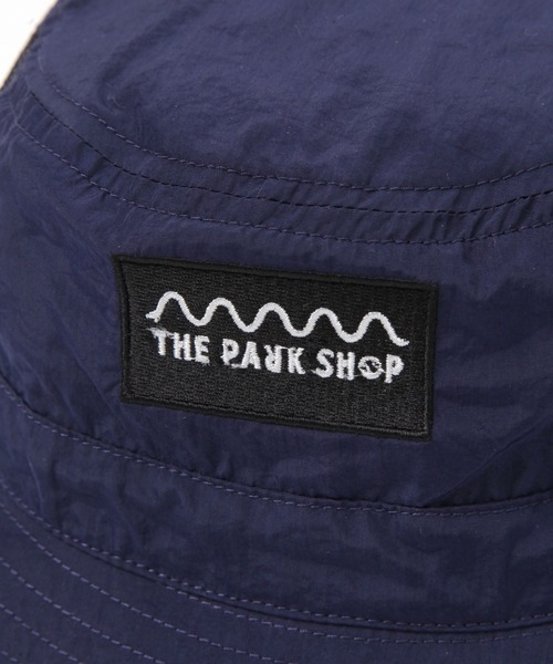THE PARK SHOP（ザパークショップ）の「【THE PARK SHOP(ザ パーク ショップ)】WATERBOY HAT(KIDS)（ハット・キッズ・ネイビー/ブラック/オリーブ・FREE）」の8枚目の写真