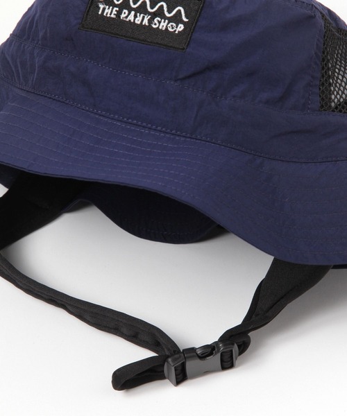 THE PARK SHOP（ザパークショップ）の「【THE PARK SHOP(ザ パーク ショップ)】WATERBOY HAT(KIDS)（ハット・キッズ・ネイビー/ブラック/オリーブ・FREE）」の7枚目の写真
