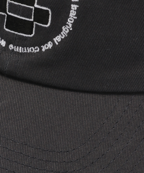 即完売　SAND色COTTON 5-PANEL HAT/BAL バルオリジナル BAL（バル）の「【2021秋冬】COTTON 5-PANEL HAT（キャップ