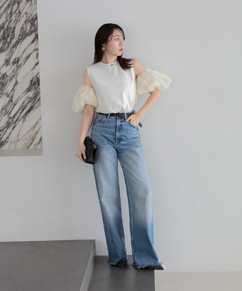 セール】【LEJA】フラワーレーススリーブIラインドレスワンピース2点