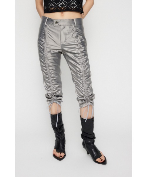 セール】SHIRRING CROPPED パンツ（その他パンツ）｜LAGUA GEM