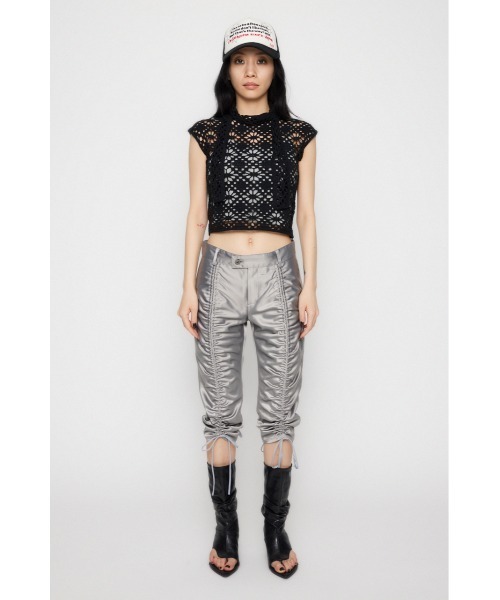 セール】SHIRRING CROPPED パンツ（その他パンツ）｜LAGUA GEM