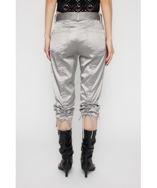 LAGUA GEM SHIRRING ショートパンツ ベージュ 【即日発送】 LAGUA GEM SHIRRING ショートパンツ ベージュ - メルカリ