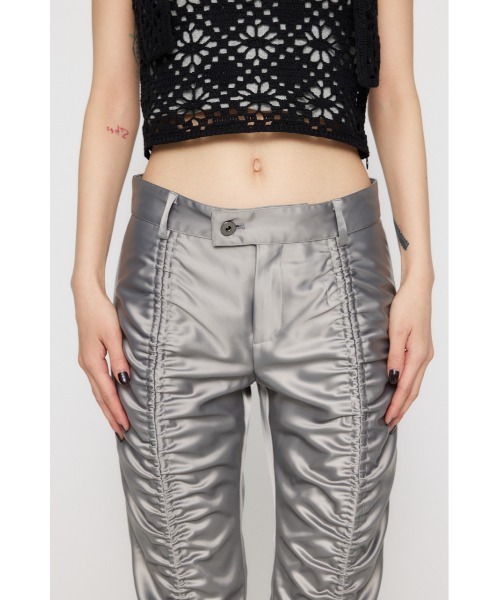 セール】SHIRRING CROPPED パンツ（その他パンツ）｜LAGUA GEM
