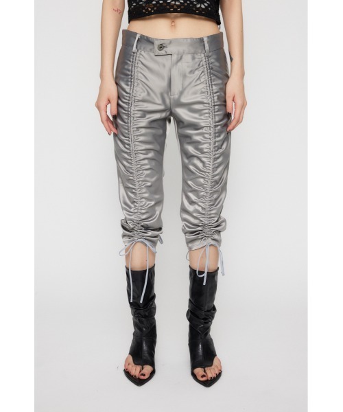 SHIRRING ショートパンツ スカート LAGUA GEM LAGUA GEM | SHIRRING ショートパンツ (ショートパンツ ) |SHEL