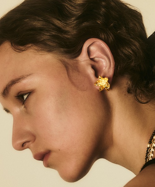 【IRIS 47】petit sunlit earring/プチ サンリット イヤリング BO189