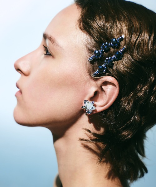 IRIS47(イリスフォーセブン)の「【IRIS 47】petit sunlit earring/プチ サンリット イヤリング BO189(イヤリング・レディース・シルバー/ゴールド・FREE)」の9枚目の写真