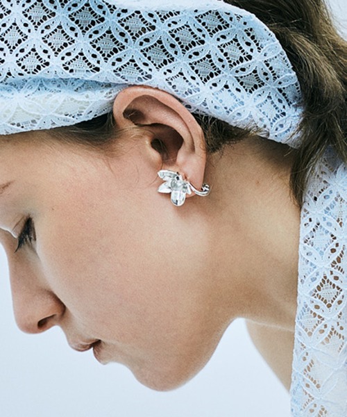 IRIS47(イリスフォーセブン)の「【IRIS 47】petit sunlit earring/プチ サンリット イヤリング BO189(イヤリング・レディース・シルバー/ゴールド・FREE)」の8枚目の写真