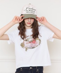 LARTIGENT（ラーティゼン）の「L16 FLOWER BALLCAP（キャップ）」