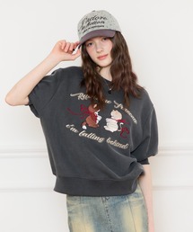 LARTIGENT（ラーティゼン）の「L16 FLOWER BALLCAP（キャップ）」