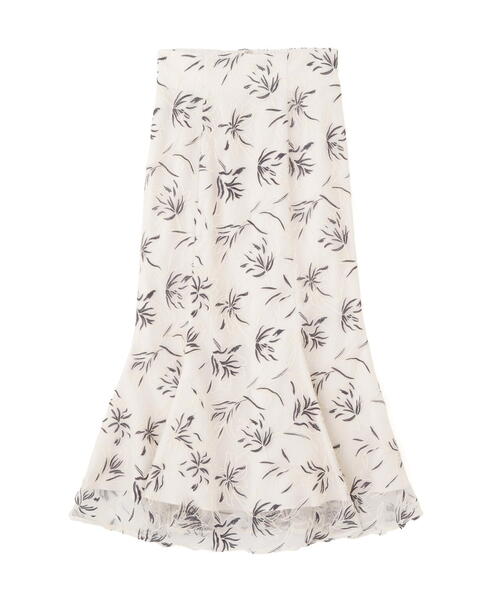 PROPORTION BODY DRESSING（プロポーションボディドレッシング）の「レースマーメイドスカート / 1215120900（スカート・レディース・ホワイト系その他/ベージュ・SMALL/MEDIUM）」の3枚目の写真