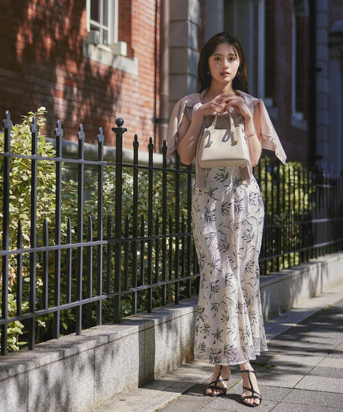 PROPORTION BODY DRESSING（プロポーションボディドレッシング）の「レースマーメイドスカート / 1215120900（スカート・レディース・ホワイト系その他/ベージュ・SMALL/MEDIUM）」の5枚目の写真