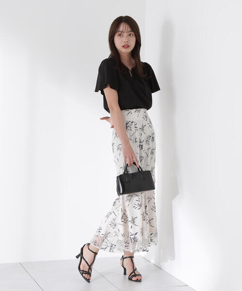 PROPORTION BODY DRESSING（プロポーションボディドレッシング）の「レースマーメイドスカート / 1215120900（スカート・レディース・ホワイト系その他/ベージュ・SMALL/MEDIUM）」の10枚目の写真