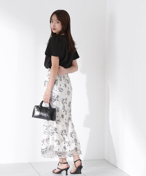 PROPORTION BODY DRESSING（プロポーションボディドレッシング）の「レースマーメイドスカート / 1215120900（スカート・レディース・ホワイト系その他/ベージュ・SMALL/MEDIUM）」の11枚目の写真