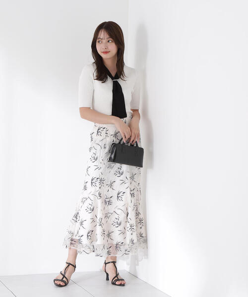 PROPORTION BODY DRESSING（プロポーションボディドレッシング）の「レースマーメイドスカート / 1215120900（スカート・レディース・ホワイト系その他/ベージュ・SMALL/MEDIUM）」の13枚目の写真