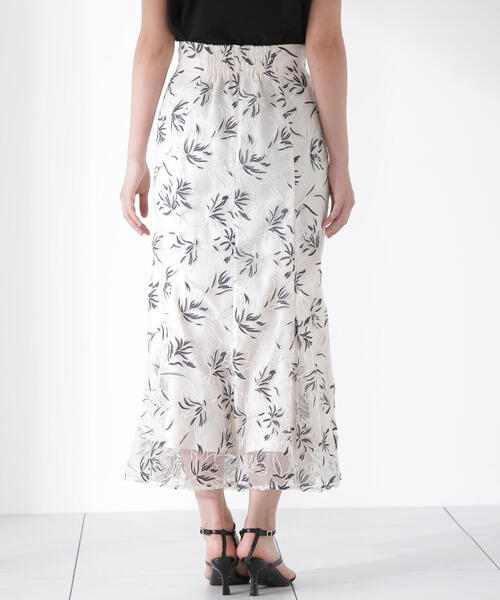 PROPORTION BODY DRESSING（プロポーションボディドレッシング）の「レースマーメイドスカート / 1215120900（スカート・レディース・ホワイト系その他/ベージュ・SMALL/MEDIUM）」の18枚目の写真