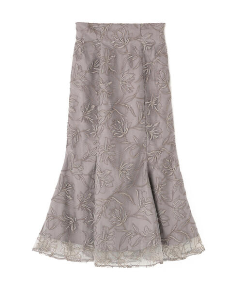 PROPORTION BODY DRESSING（プロポーションボディドレッシング）の「レースマーメイドスカート / 1215120900（スカート・レディース・ホワイト系その他/ベージュ・SMALL/MEDIUM）」の22枚目の写真