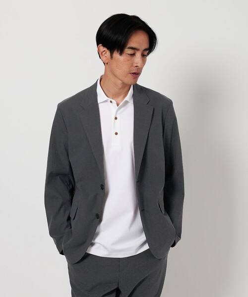 【ビューティアンドユース ユナイテッドアローズ】美品 東レ 軽量ジャケット 伸縮 BEAUTY&YOUTH UNITED ARROWS（ビューティーアンドユース