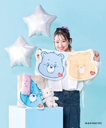 estaa（エスタ）の「ケアベア くっつきタオル フェイスアップ（折りたたみ傘）」