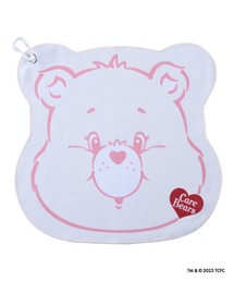 estaa（エスタ）の「ケアベア くっつきタオル フェイスアップ（折りたたみ傘）」