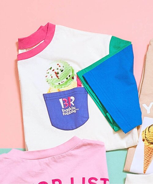 リンク】サーティワン Tシャツ（大人）（Tシャツ/カットソー