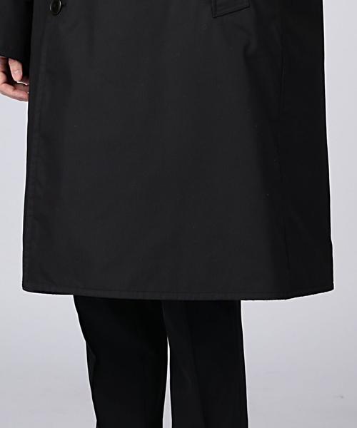 16AW COMOLI サイズ2 Hooded Coat 黒 ブラック COMOLI（コモリ）の「COMOLI（コモリ） HOODED COAT（その他アウター