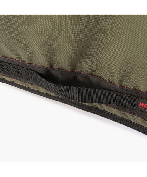 BRIEFING（ブリーフィング）の「【BRIEFING／ブリーフィング】PC 14 SLEEVE（クラッチバッグ・メンズ・グレー系その他/オリーブ×ブラック/ブラック×ブラック・FREE）」の9枚目の写真