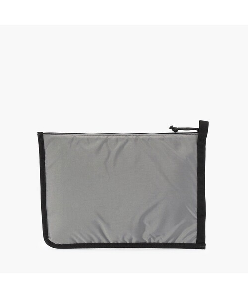 BRIEFING（ブリーフィング）の「【BRIEFING／ブリーフィング】PC 14 SLEEVE（クラッチバッグ・メンズ・グレー系その他/オリーブ×ブラック/ブラック×ブラック・FREE）」の14枚目の写真