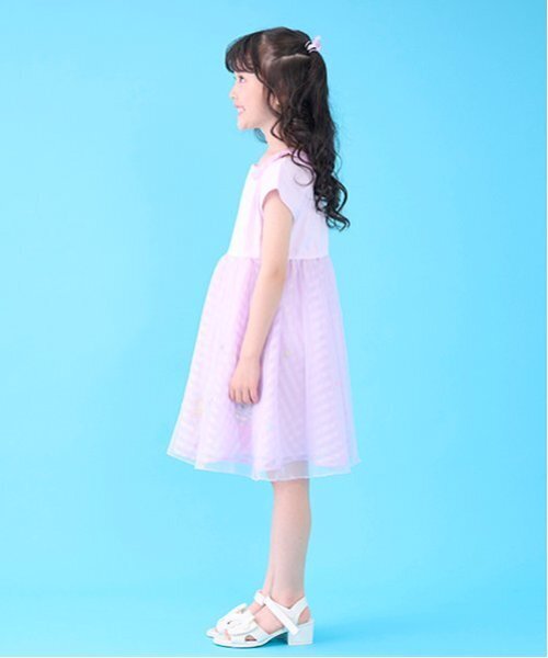 セール】シャーベット刺しゅう ドッキングワンピース（ワンピース