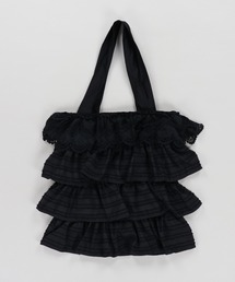 SPINNS | レースティアードトートバッグ/NEO森ガール(トートバッグ)