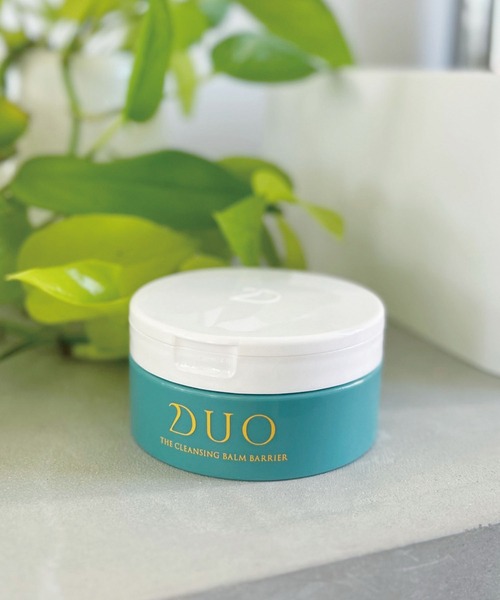 DUO ザ 薬用クレンジングバーム バリア 90g ザ 薬用クレンジングバーム バリア[医薬部外品]【緑