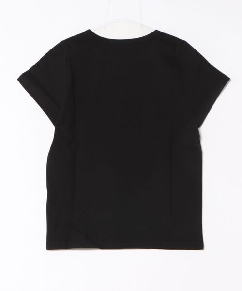 ALAND(エーランド)の「FANCY CLUB/グリッターロゴTEE(Tシャツ/カットソー・レディース・ホワイト/ブラック・FREE)」の22枚目の写真