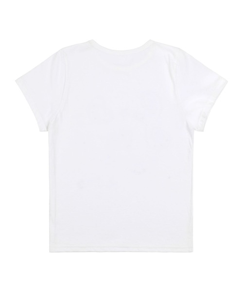 ALAND(エーランド)の「FANCY CLUB/グリッターロゴTEE(Tシャツ/カットソー・レディース・ホワイト/ブラック・FREE)」の21枚目の写真